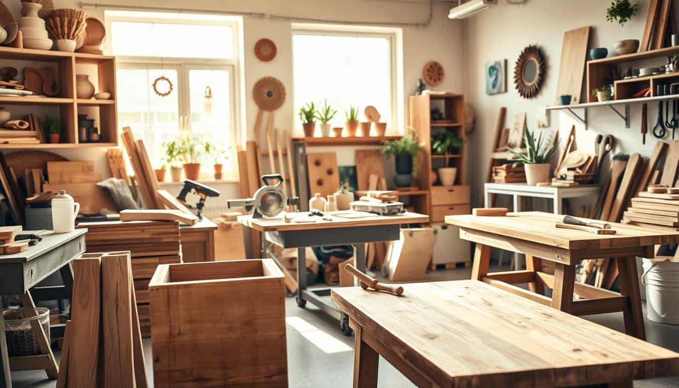 Wood Projects That Quietly Improve Your Daily Routines