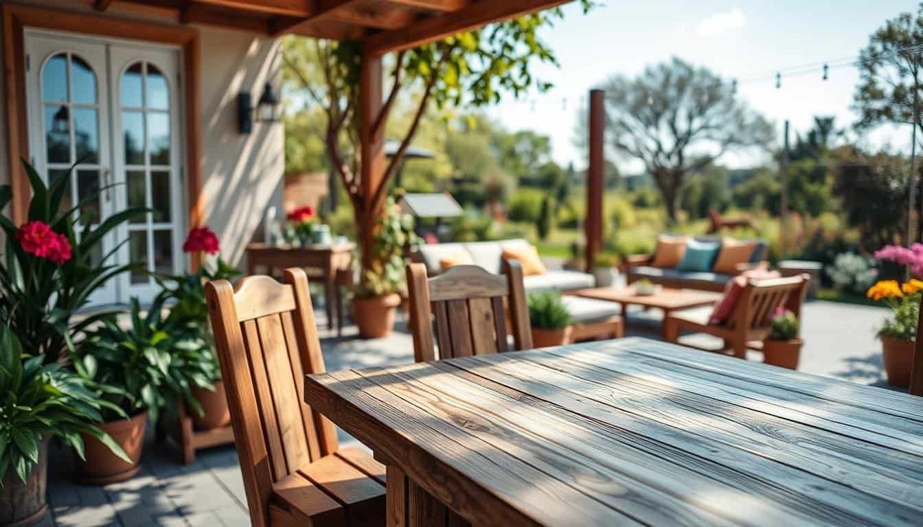 Wood Projects for Outdoor Comfort