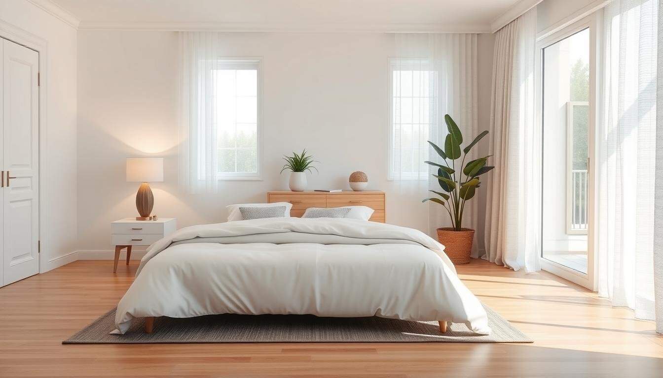 Simple Bedroom Ideas That Can Create a Peaceful & Calming Experience