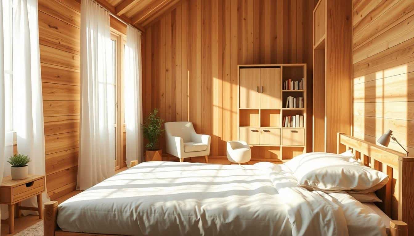 Wood Accents That Make a Bedroom Feel More Restful
