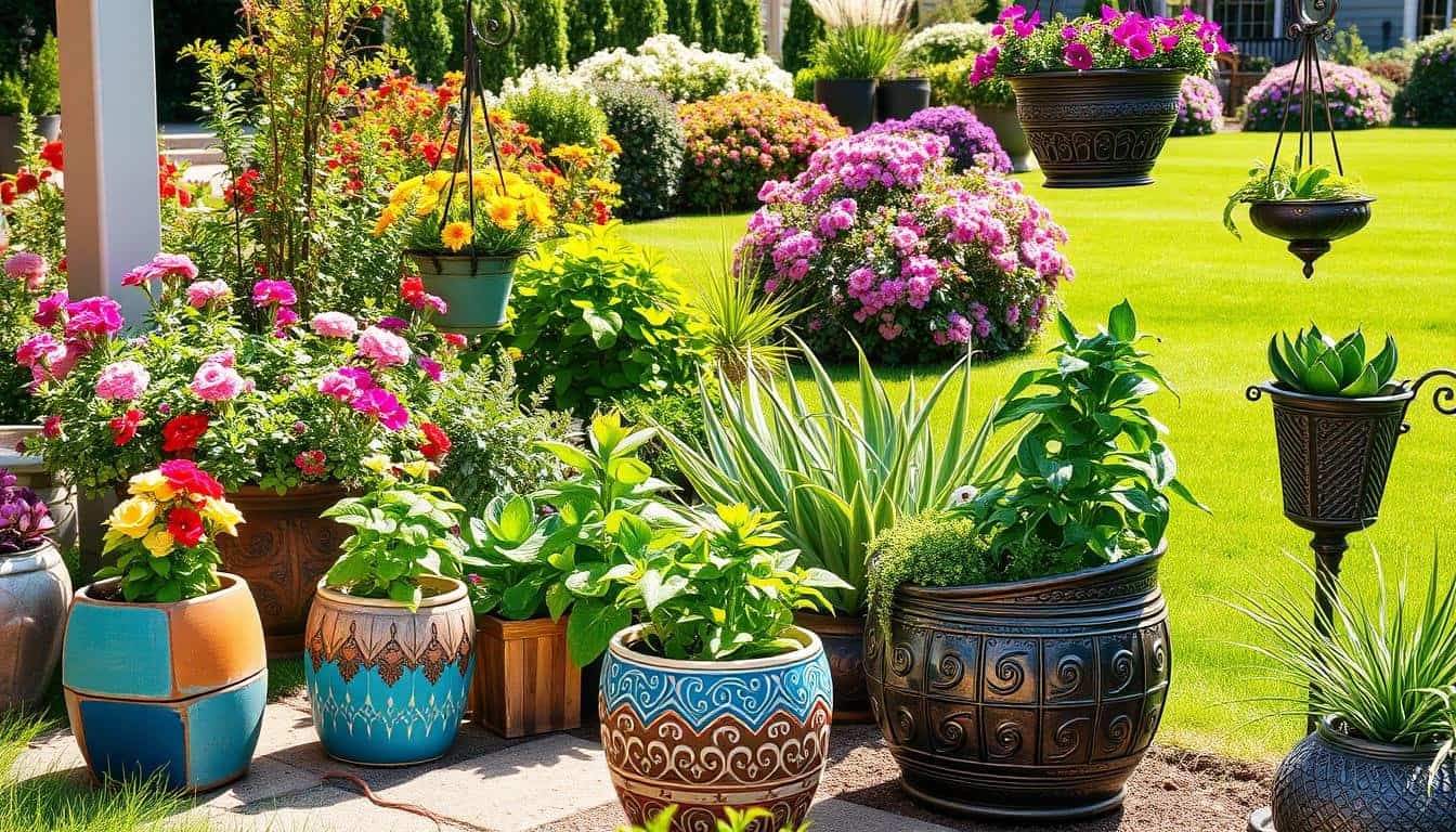 10 Unexpected Containers That Look Beautiful in Any Garden