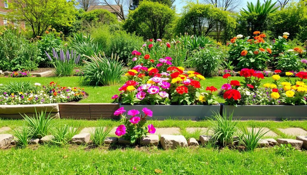 5 DIY Garden Edging Ideas That Keep Your Beds Looking Clean All Year