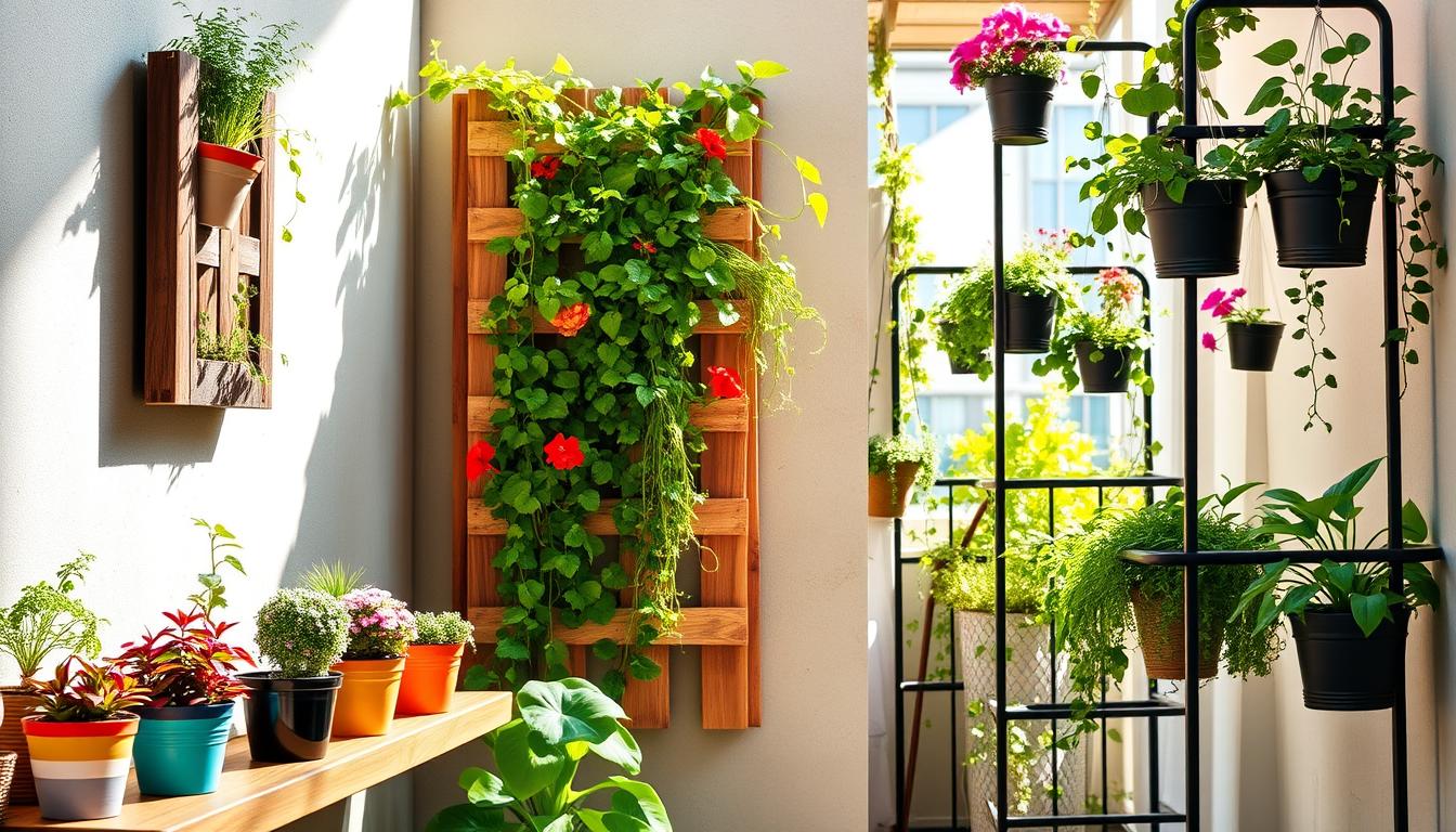 5 Vertical Garden Ideas That Actually Work in Small Spaces