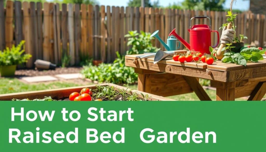 8. Step-by-Step Guide to Starting Your First Raised Bed Garden