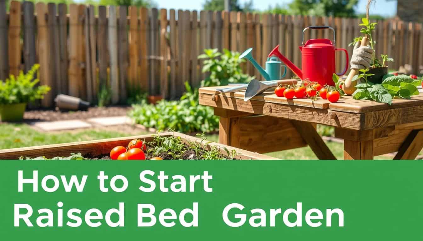 8. Step-by-Step Guide to Starting Your First Raised Bed Garden