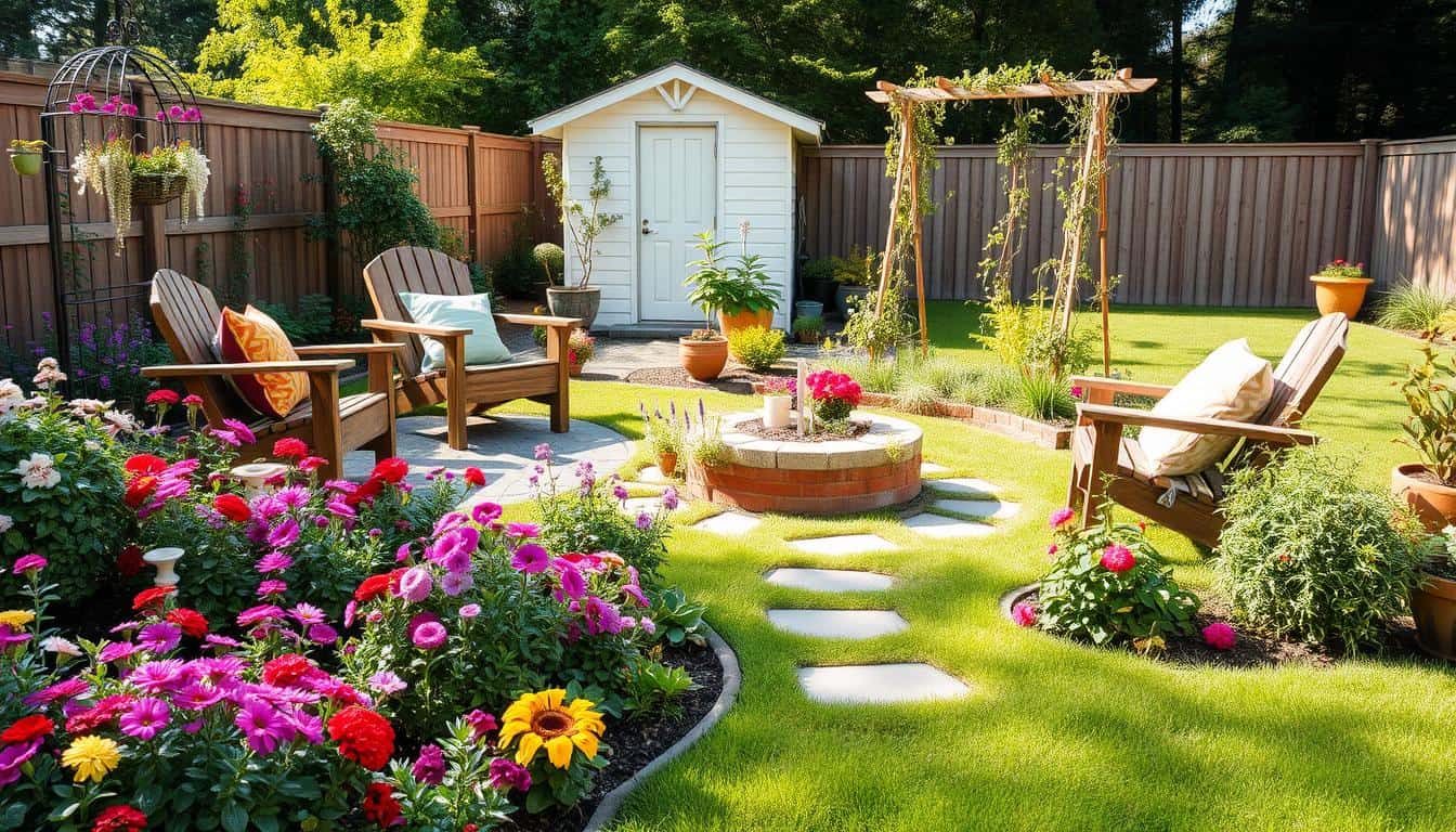 Backyard Garden Makeover Ideas for Under $500