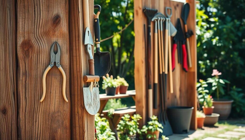 DIY Garden Tool Storage Ideas You Can Build from Scrap Wood