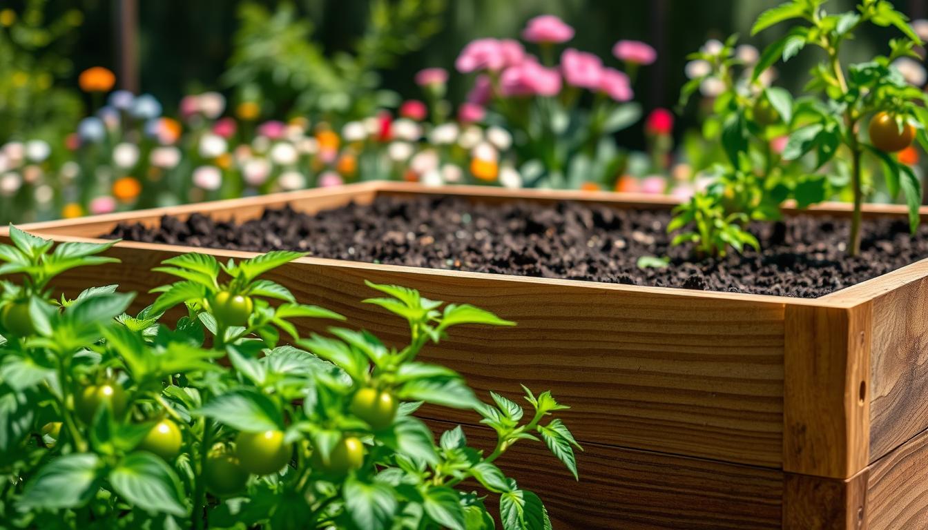 How Deep Should a Raised Bed Garden Be for Tomatoes and Peppers?