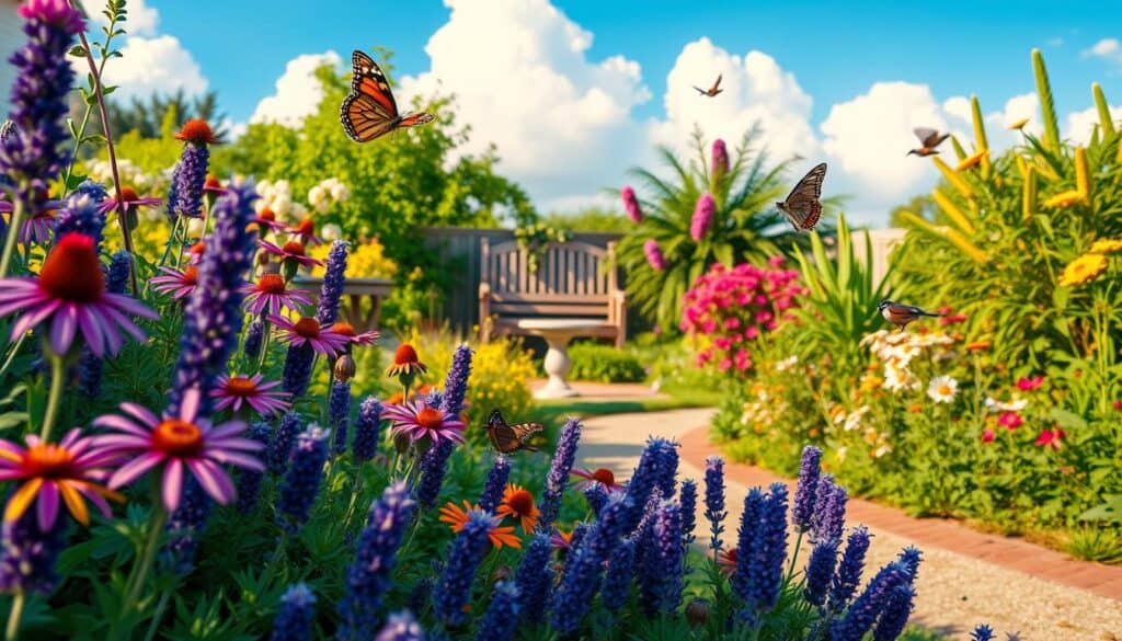 How to Build a Backyard Garden That Attracts Butterflies and Birds