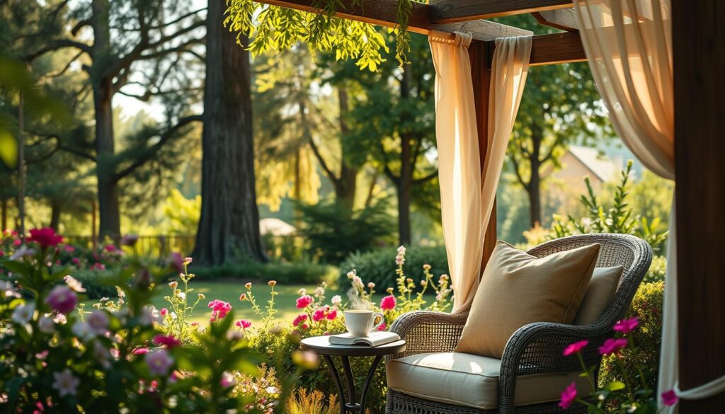 How to Create a Cozy Outdoor Reading or Relaxing Nook in Your Garden