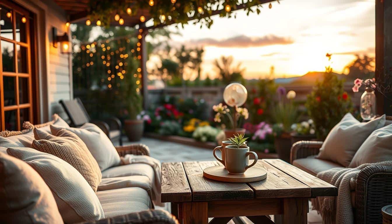 How to Create a Cozy Outdoor Space You Actually Want to Spend Time In