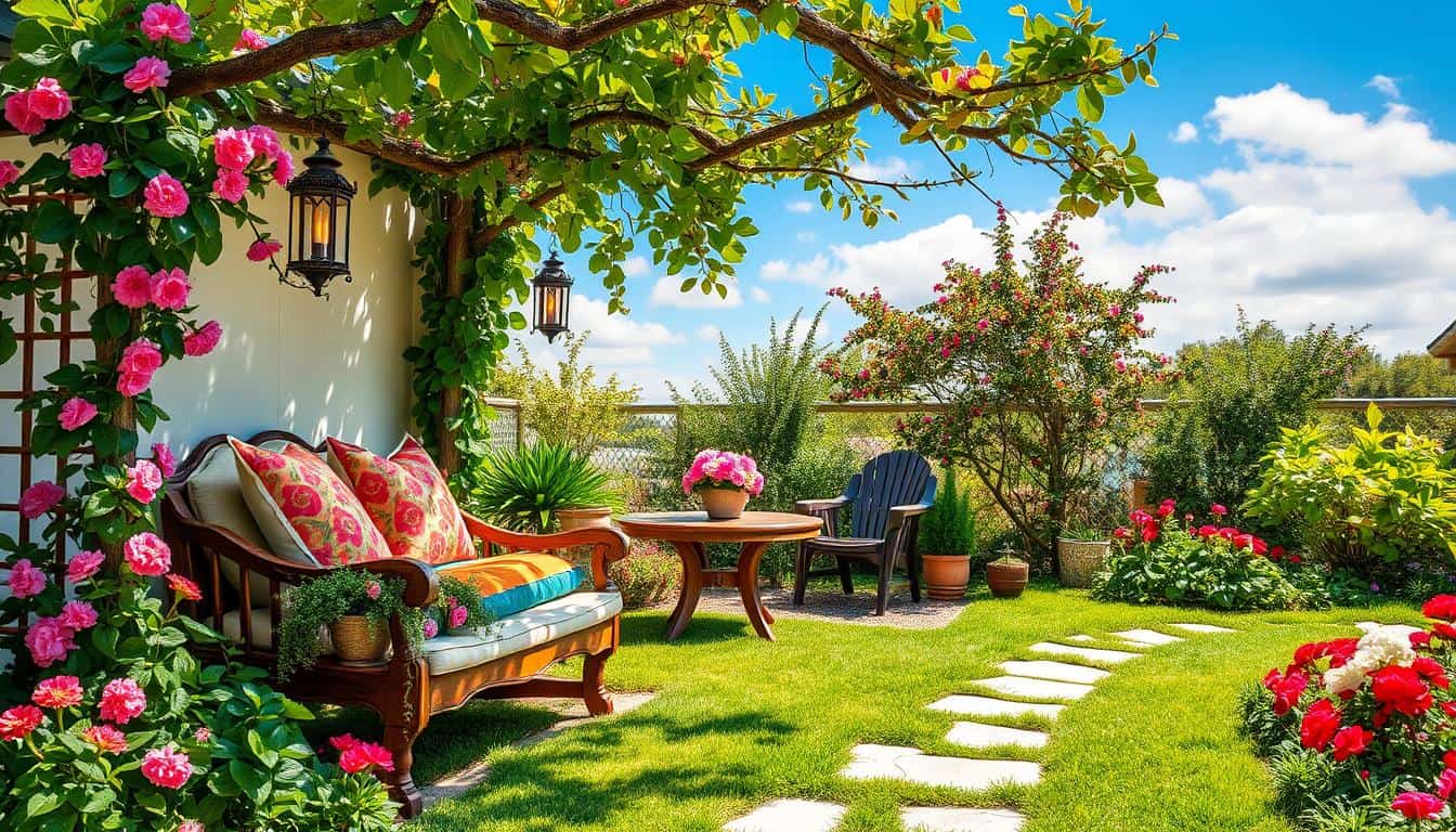 How to Decorate a Garden Corner and Turn It Into Your Favorite Outdoor Spot