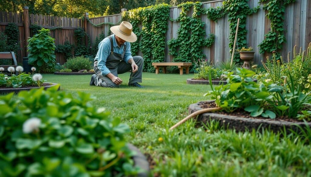 How to Get Rid of Weeds in a Backyard Garden Without Chemicals