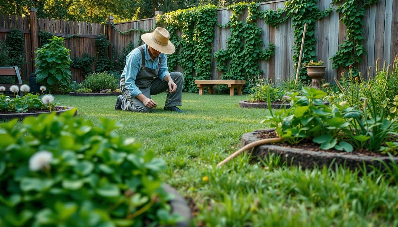 How to Get Rid of Weeds in a Backyard Garden Without Chemicals