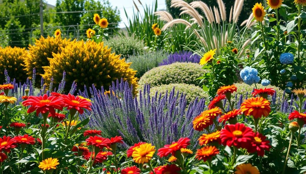 How to Layer Plants by Height for a Full, Lush Garden Look