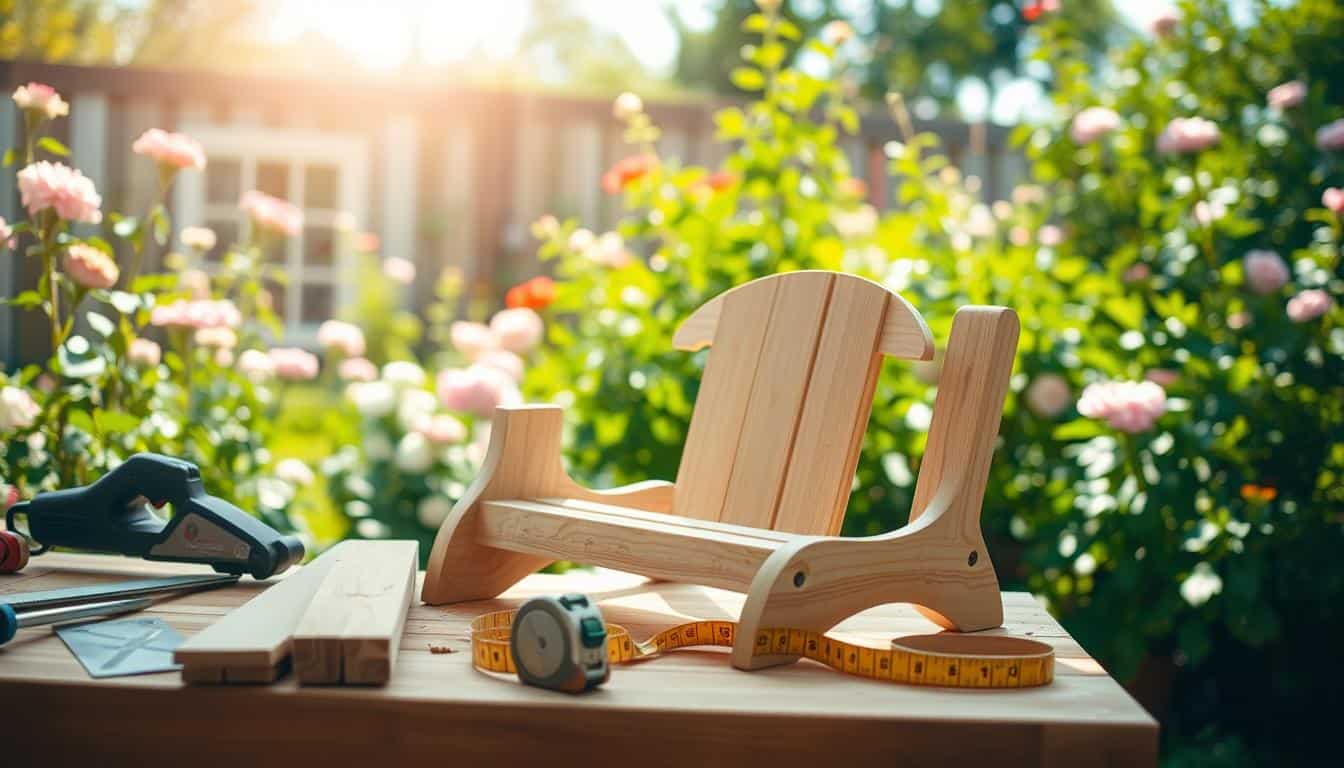 How to Make a Garden Kneeler and Seat from Two Pieces of Wood