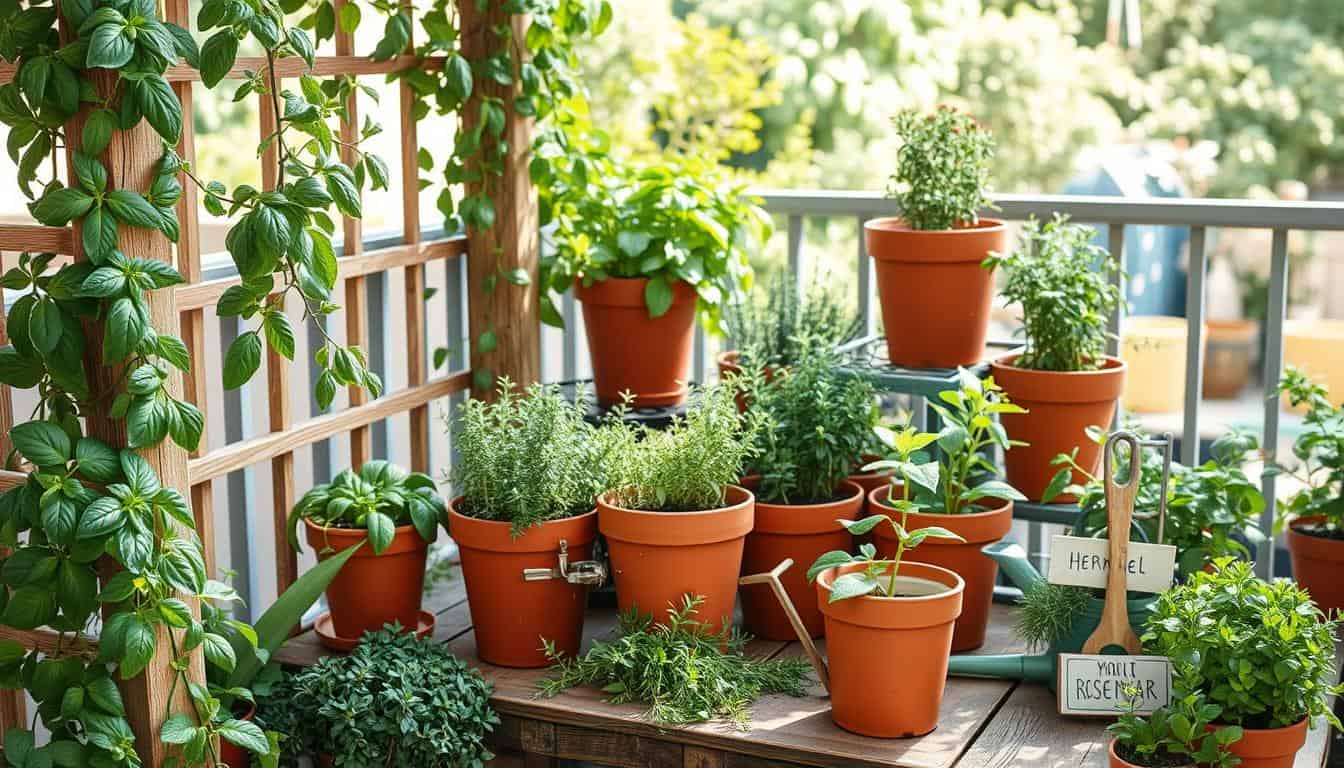 How to Set Up a Container Herb Garden for Beginners Step by Step