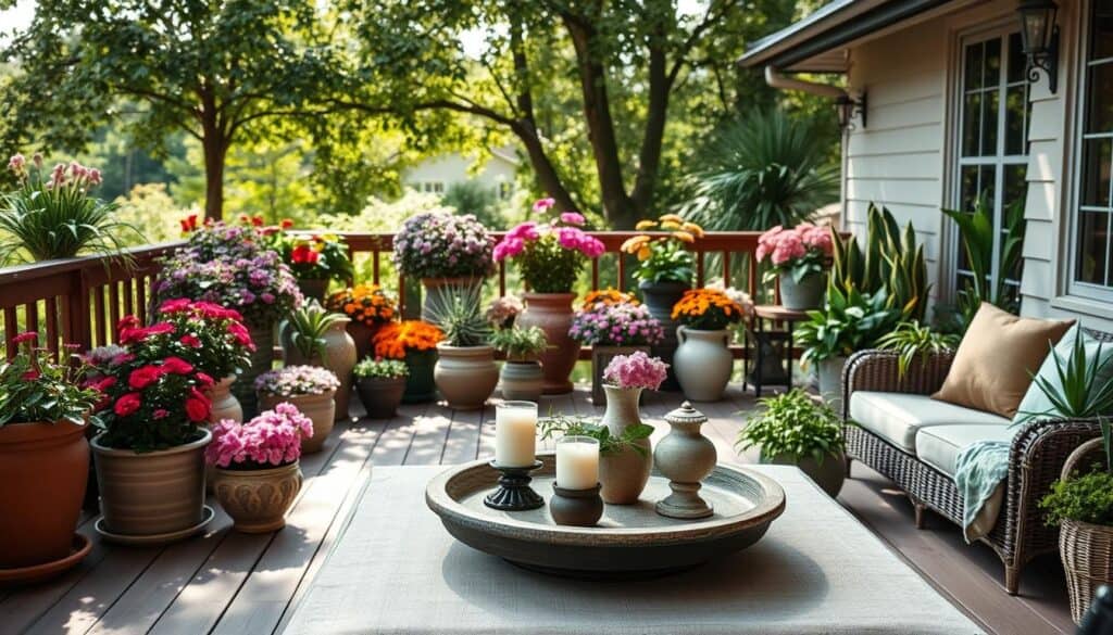 How to Style Your Patio With Potted Plants Like a Designer
