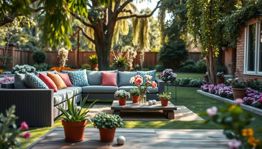 How to Turn Your Garden Into an Outdoor Living Room