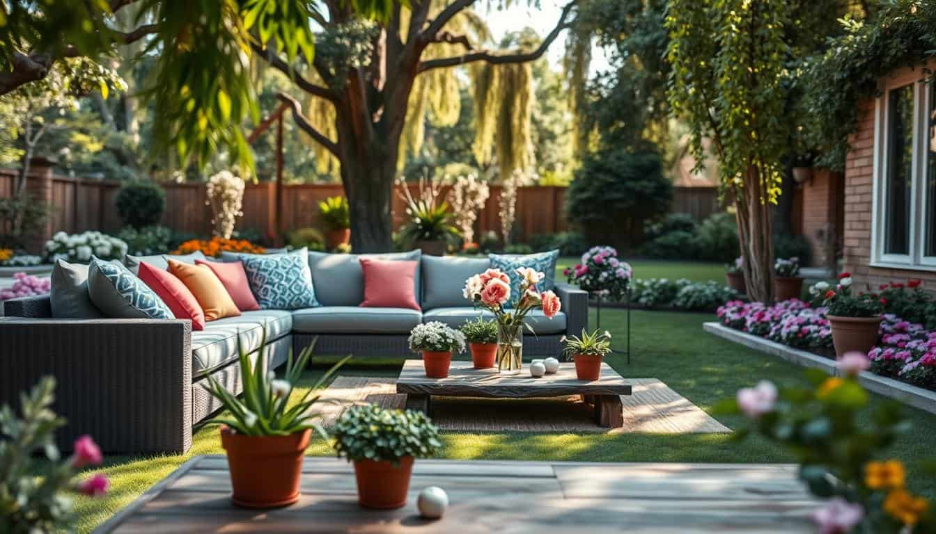 How to Turn Your Garden Into an Outdoor Living Room
