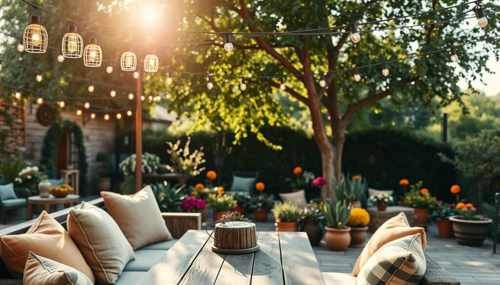 Outdoor garden decor