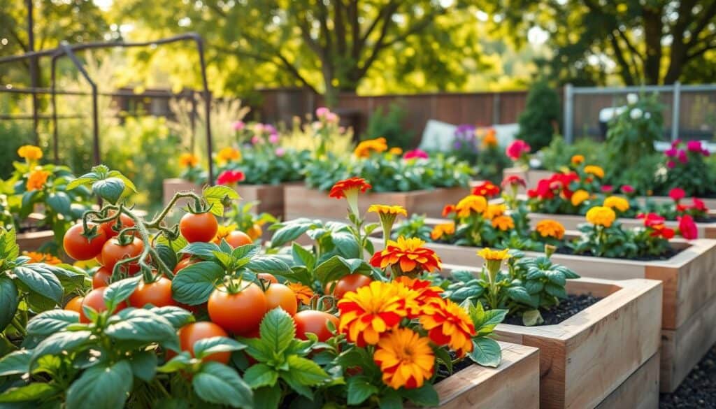Raised Bed Garden Companion Planting Guide for Beginners