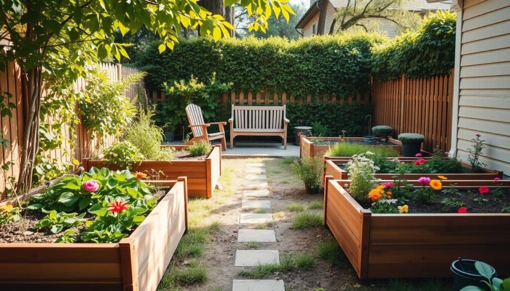 Raised Bed Garden Ideas for Small Backyards Under 500 Square Feet
