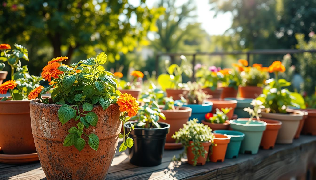 The Beginner's Guide to Container Gardening on a Budget