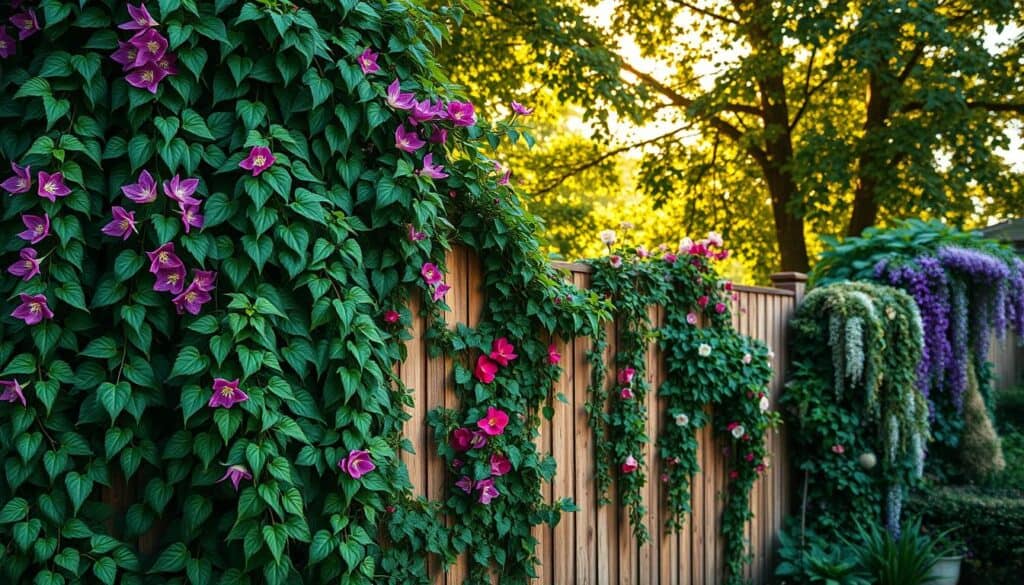 The Best Climbing Plants to Cover a Fence or Garden Wall
