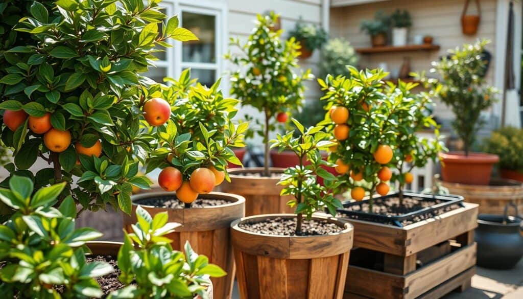 The Best Compact Fruit Trees to Grow in Large Containers