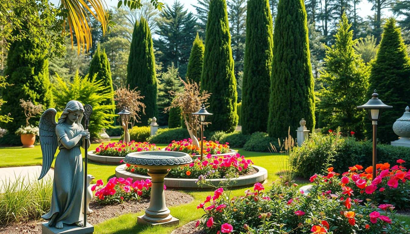 The Best Garden Statues and Accents That Don't Look Cheap or Cluttered