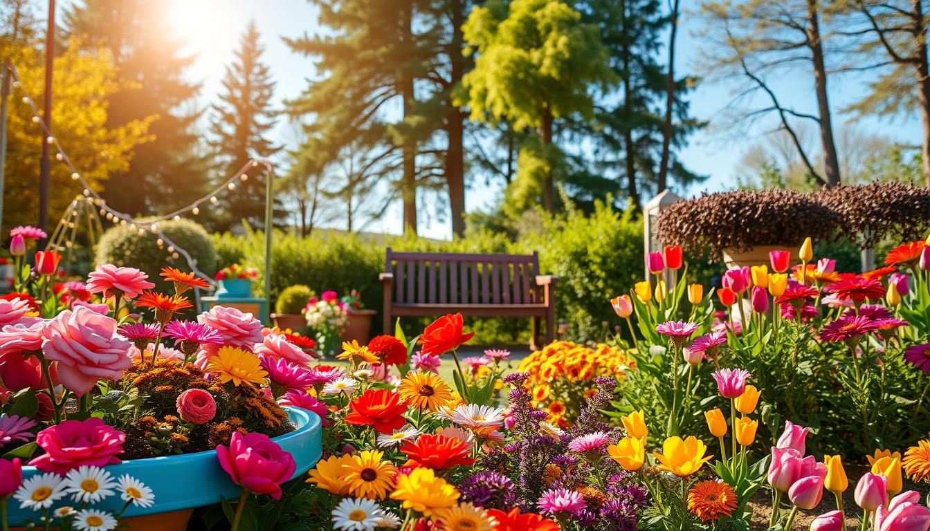The Easiest Way to Add Color and Style to Any Garden