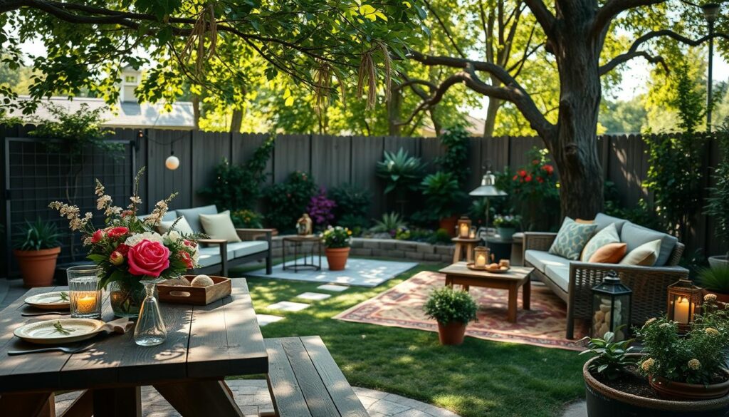 The Simple Outdoor Decor Ideas That Transform a Plain Backyard