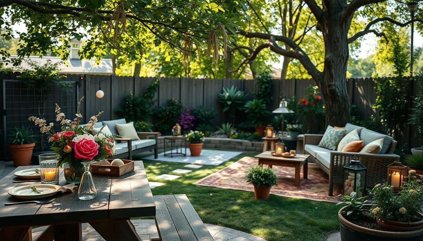 The Simple Outdoor Decor Ideas That Transform a Plain Backyard