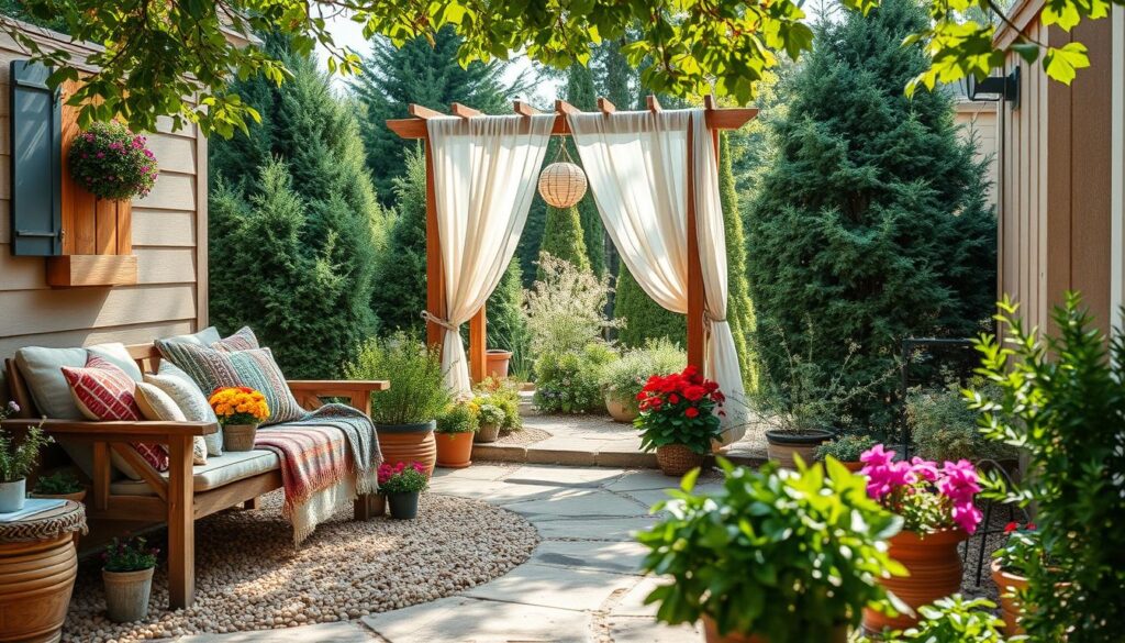 rustic yard decor landscaping ideas