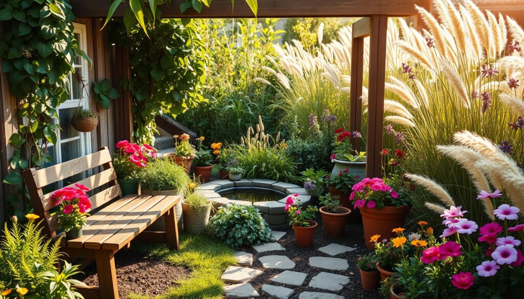 small garden design