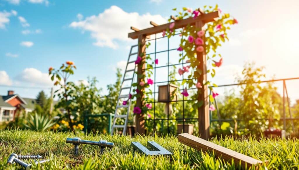DIY Garden Trellis Ideas That Cost Almost Nothing to Build