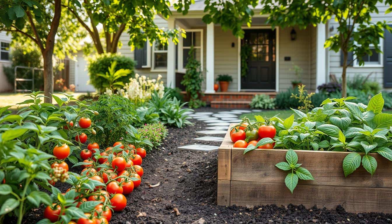 Front Yard Vegetable Garden Ideas That Are as Beautiful as They Are Practical