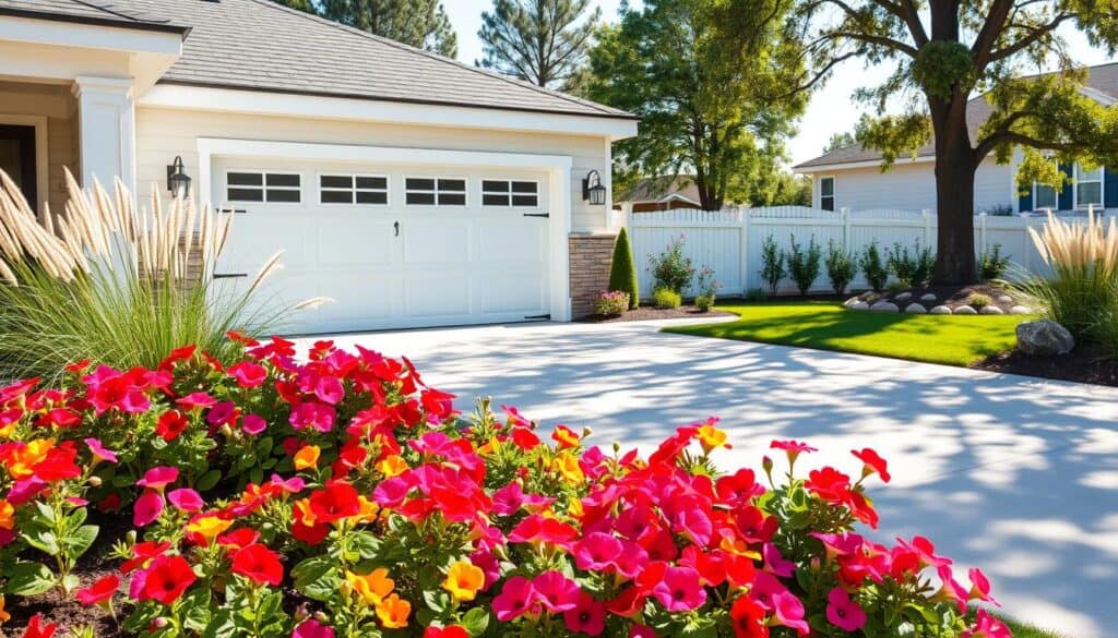 Garage Exterior Landscaping Ideas That Make Your Home the Best Looking One on th