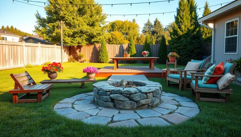 How to Add a Fire Pit Area to Your Backyard Without Breaking the Budget