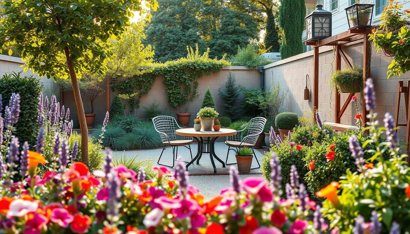 How to Make a Small Backyard Feel Twice as Large with the Right Plant Layout