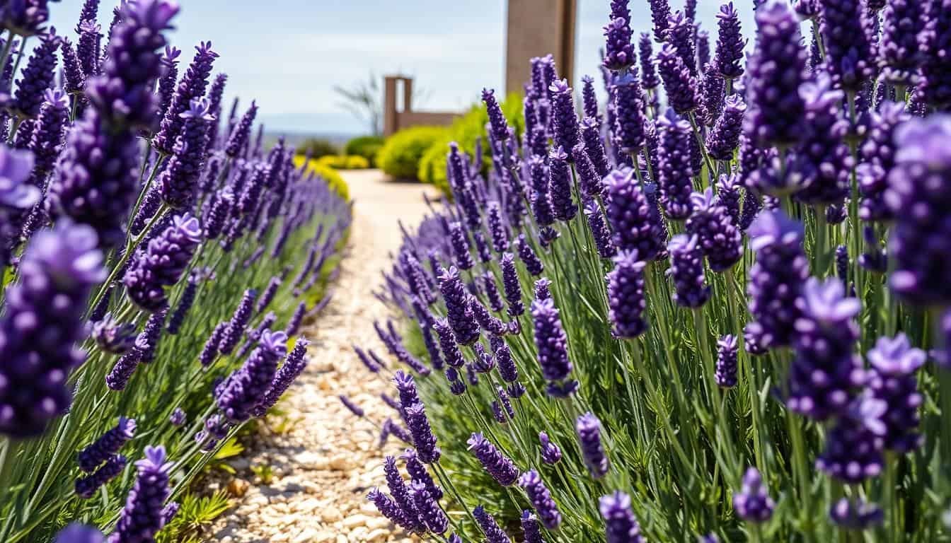 How to Use Lavender as a Border Plant That Looks Good and Smells Even Better