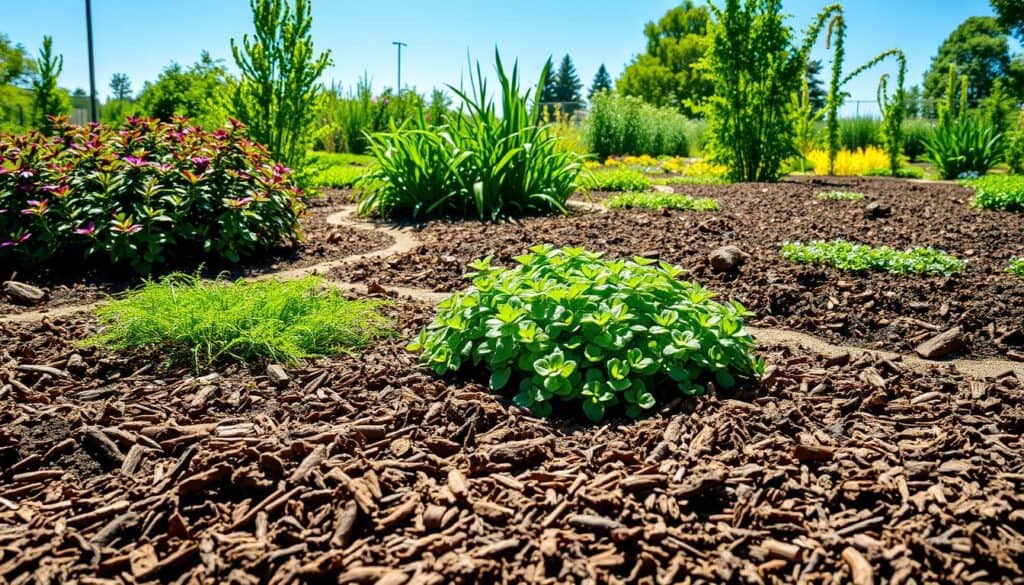 How to Use Mulch and Ground Cover to Cut Weeding Time in Half