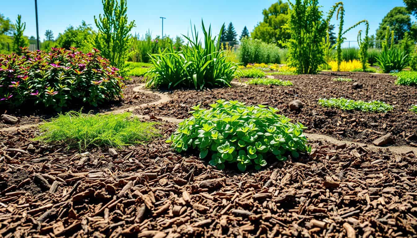 How to Use Mulch and Ground Cover to Cut Weeding Time in Half