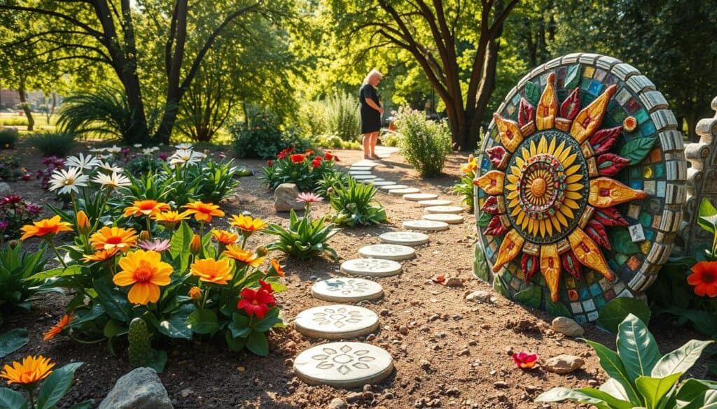 Mosaic Garden Art Ideas You Can Make This Weekend