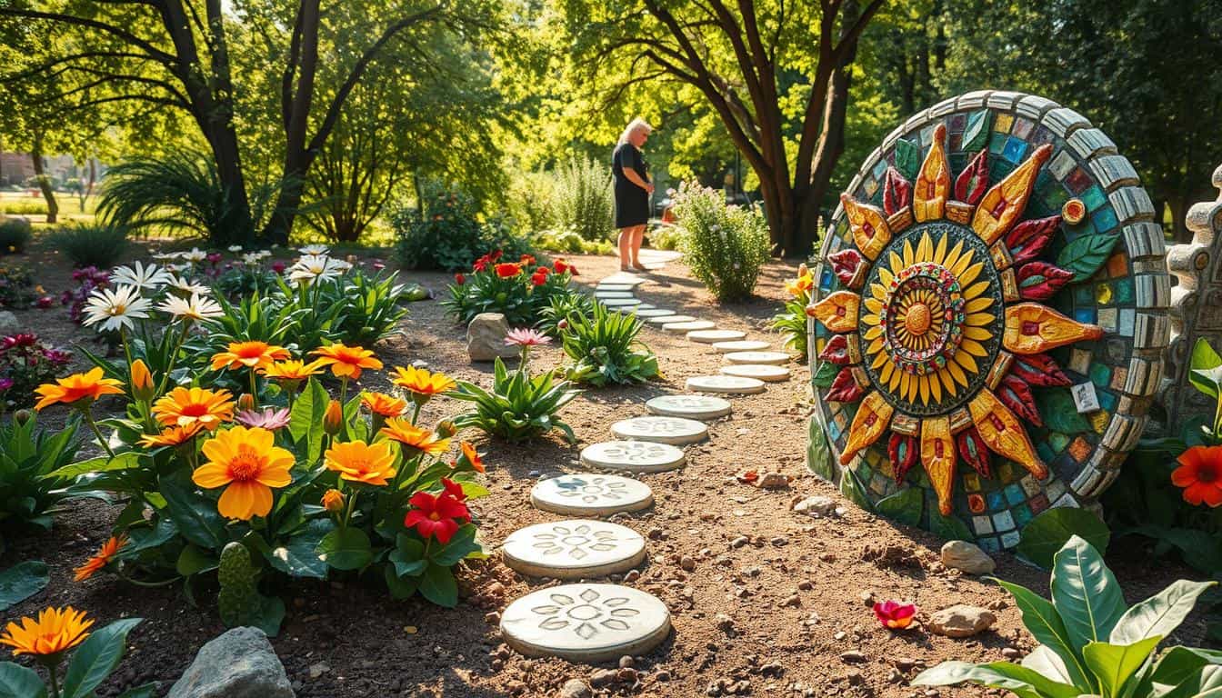 Mosaic Garden Art Ideas You Can Make This Weekend