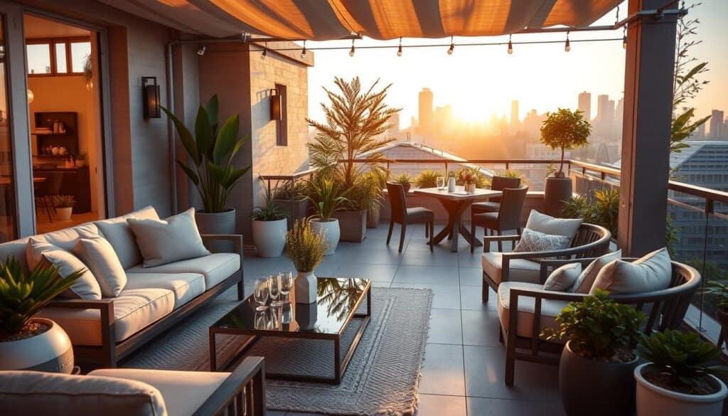 Patio and Terrace Design Ideas That Make a Small Space Feel Luxurious