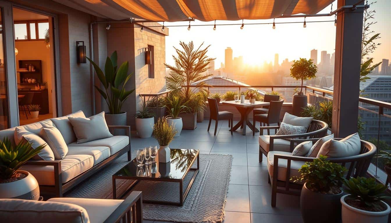 Patio and Terrace Design Ideas That Make a Small Space Feel Luxurious