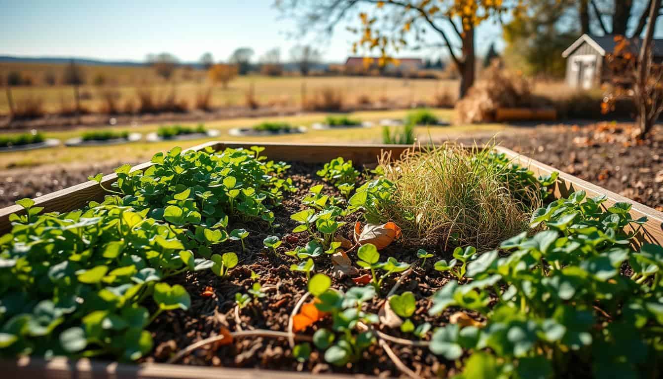 The Best Cover Crops to Plant in a Raised Bed Over Winter