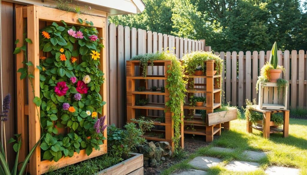 Vertical Garden Structures You Can Build in a Weekend for Under $50
